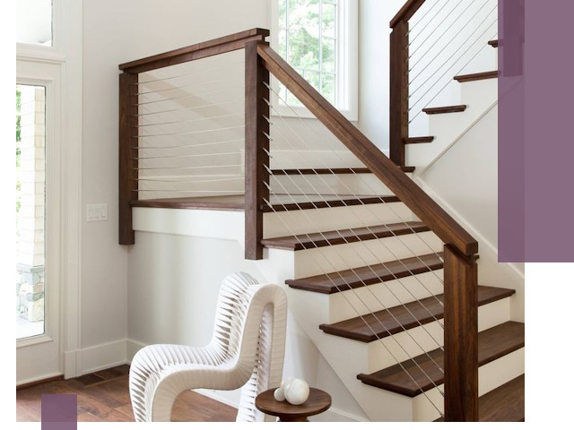 Изготовление и монтаж лестниц любой сложности в Губкине