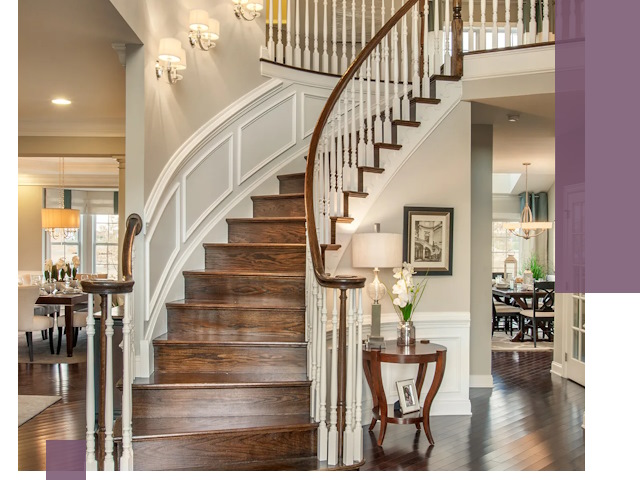 Изготовление лестниц под ключ в Губкине — металлокаркас и отделка