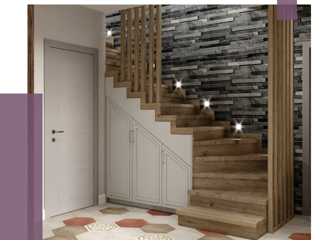 Монтаж лестниц в Губкине от 7822 руб. — заказать у ПРОЛЁТ-Гбк