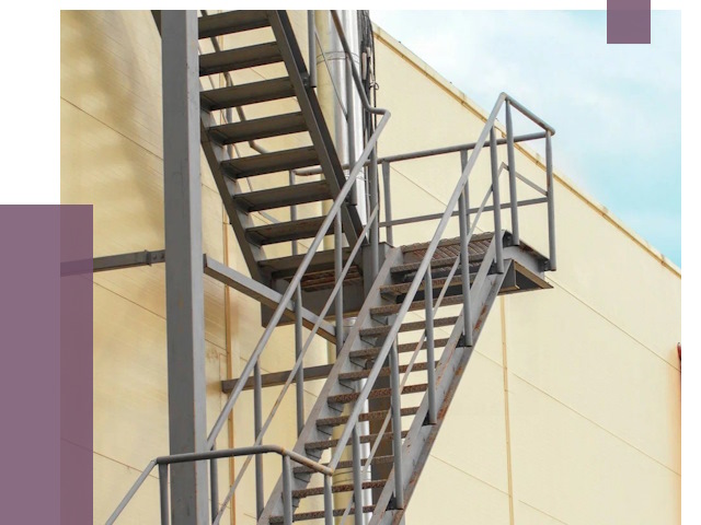 Пожарные лестницы в Губкине от 12190 руб. — монтаж и продажа | ПРОЛЁТ-Гбк