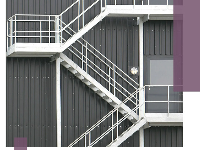 Изготовление и монтаж пожарных лестниц в Губкине быстро и надежно