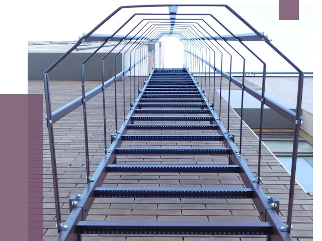 Изготовление пожарных лестниц в Губкине от 32506 руб. | ПРОЛЁТ-Гбк