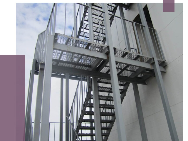 Монтаж пожарных лестниц в Губкине от 7720 руб.