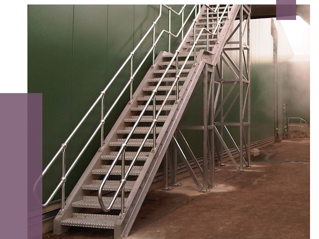 Демонтаж пожарных лестниц в Губкине от 7314 руб.