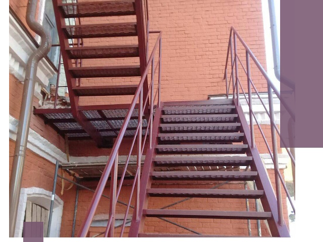 Демонтаж пожарных лестниц быстро и безопасно в Губкине