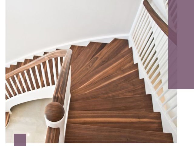 Деревянные лестницы под ключ в Губкине — изготовление и монтаж