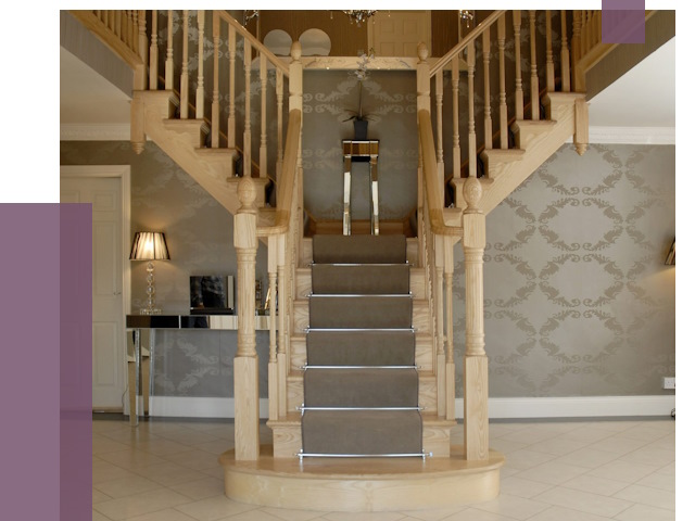 Монтаж деревянных лестниц в Губкине от 7568 руб. 