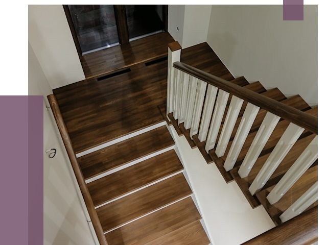 Ремонт деревянных лестниц в Губкине от 4927 руб. 