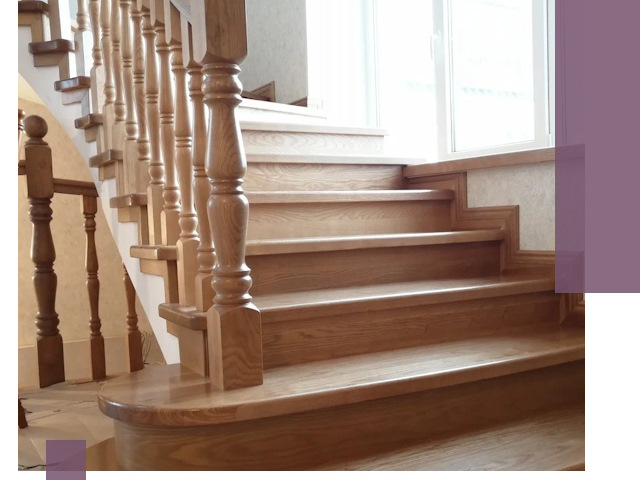 Реставрация деревянных лестниц в Губкине — качественно и быстро