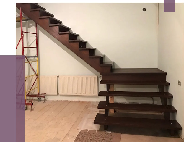 Демонтаж деревянных лестниц в Губкине от 1971 руб.