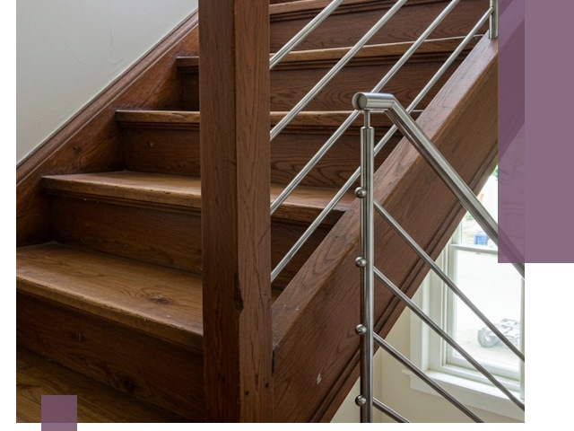 Демонтаж деревянных лестниц в Губкине — быстро и аккуратно