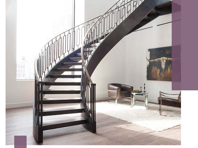 Металлические лестницы на заказ с монтажом и гарантией в Губкине