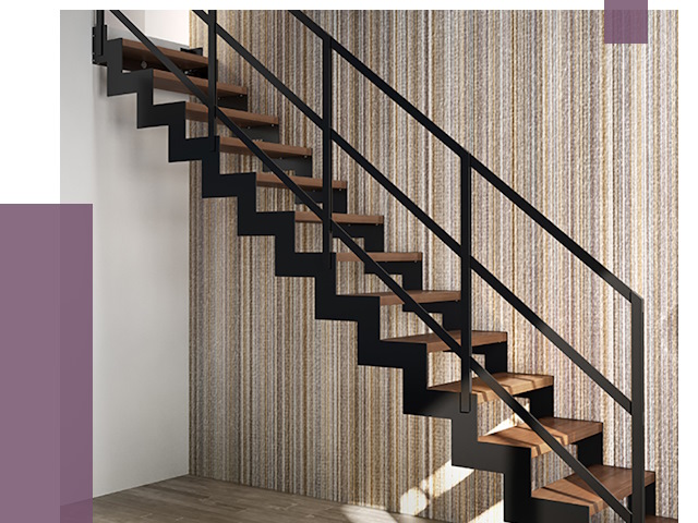 Изготовление металлических лестниц в Губкине от 48251 руб. | ПРОЛЁТ-Гбк