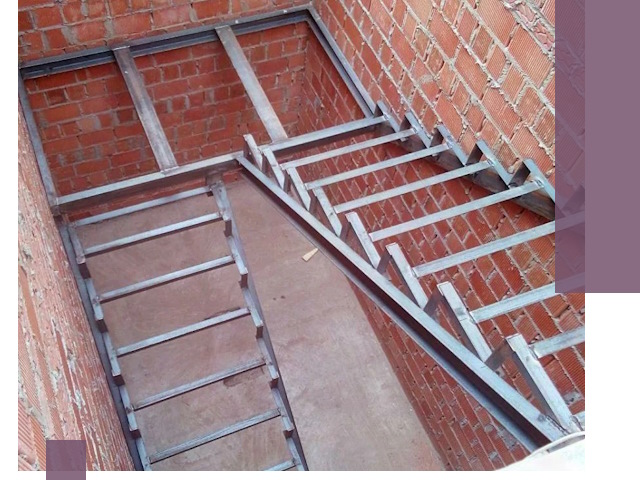 Монтаж металлических лестниц под ключ в Губкине быстро и качественно