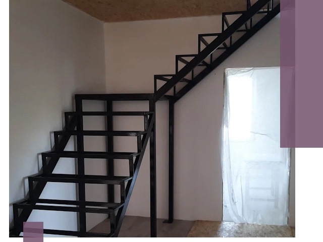 Ремонт металлических лестниц в Губкине: быстро и надежно