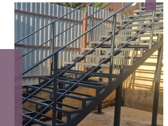 Демонтаж металлических лестниц в Губкине от 4571 руб. — услуги ПРОЛЁТ-Гбк