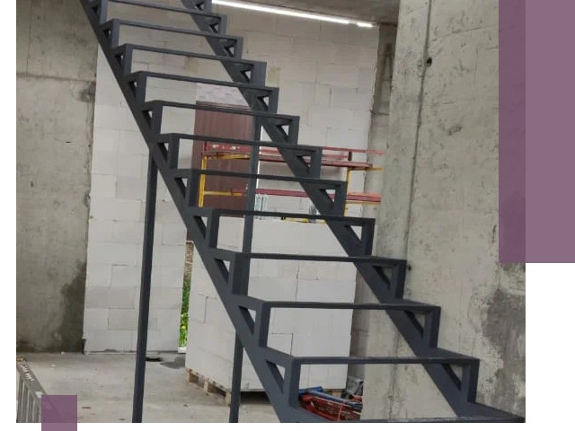 Демонтаж металлических лестниц в Губкине быстро и безопасно