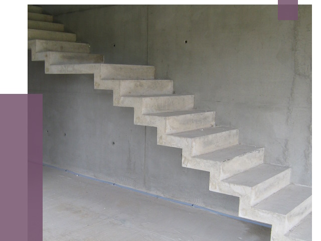Бетонные лестницы в Губкине от 18792 руб. под ключ | ПРОЛЁТ-Гбк