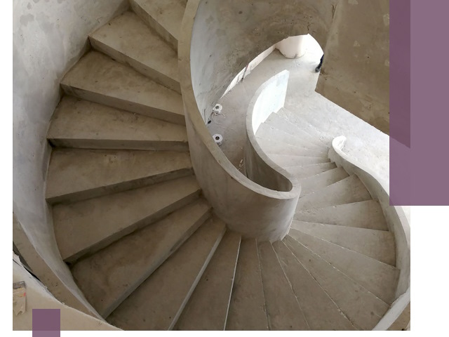 Монтаж бетонных лестниц под ключ в Губкине быстро и надежно