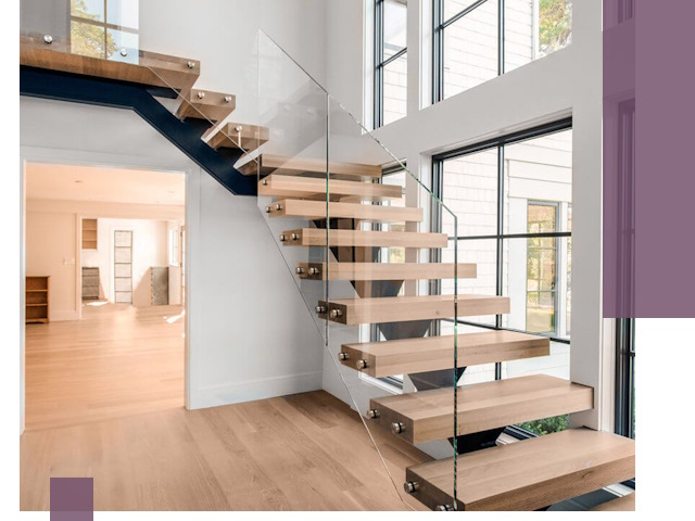 Монтаж модульных лестниц в Губкине: срок, качество, гарантия