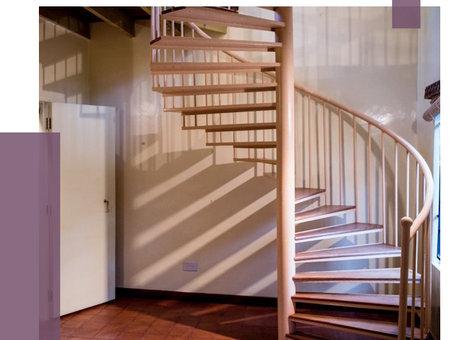 Изготовление винтовых лестниц на заказ в Губкине от 75677 руб. | ПРОЛЁТ-Гбк