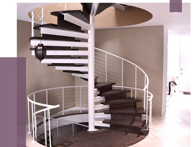 Демонтаж винтовых лестниц в Губкине от 8634 руб. — ПРОЛЁТ-Гбк