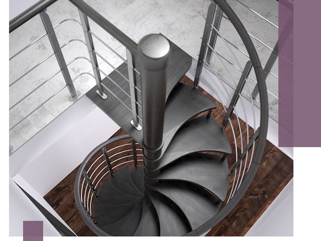 Демонтаж винтовых лестниц в Губкине — быстро и безопасно