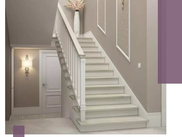 Маршевые лестницы под ключ в Губкине — изготовление и монтаж