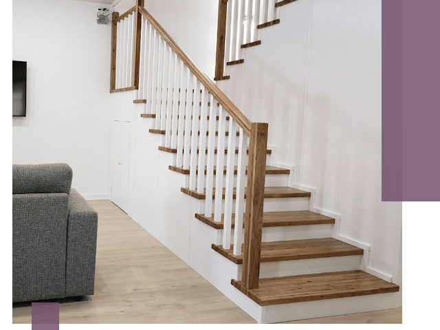 Изготовление маршевых лестниц под ключ в Губкине