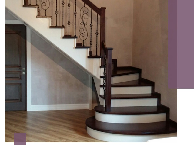 Изготовление Г-образных лестниц под ключ в Губкине