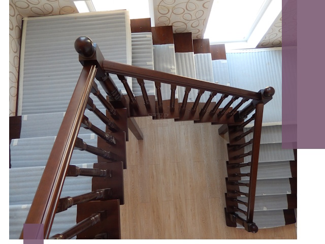 П-образные лестницы под ключ в Губкине — изготовление и монтаж