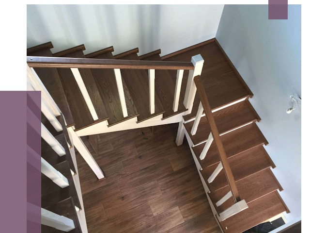 Изготовление П-образных лестниц в Губкине от 15085 руб.