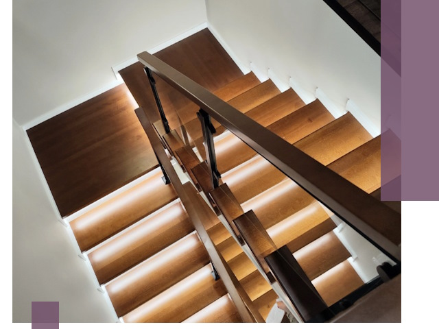 Изготовление П-образных лестниц под ключ в Губкине