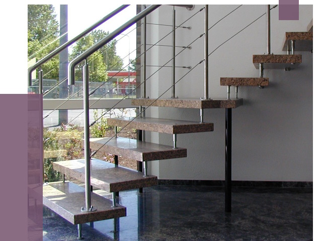 Лестницы на больцах в Губкине от 7923 руб. под ключ | ПРОЛЁТ-Гбк