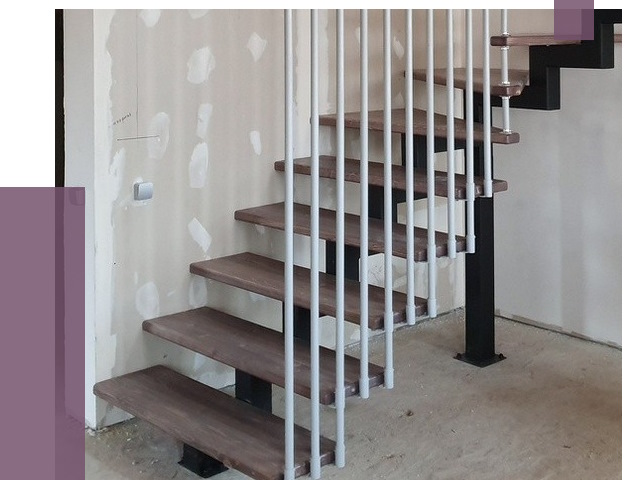 Монтаж лестниц на больцах в Губкине от 8330 руб. — надежно| ПРОЛЁТ-Гбк