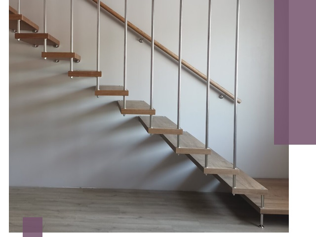 Демонтаж лестниц на больцах в Губкине быстро и аккуратно