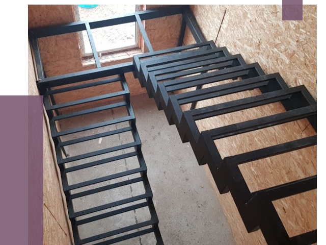 Демонтаж лестниц на металлокаркасе в Губкине от 7314 руб. за м²