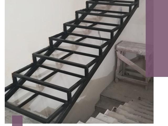 Демонтаж лестниц на металлокаркасе в Губкине: быстрый вывоз и разбор