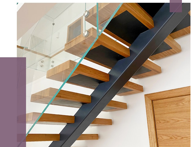 Лестницы на монокосоуре в Губкине от 18792 руб. под ключ | ПРОЛЁТ-Гбк