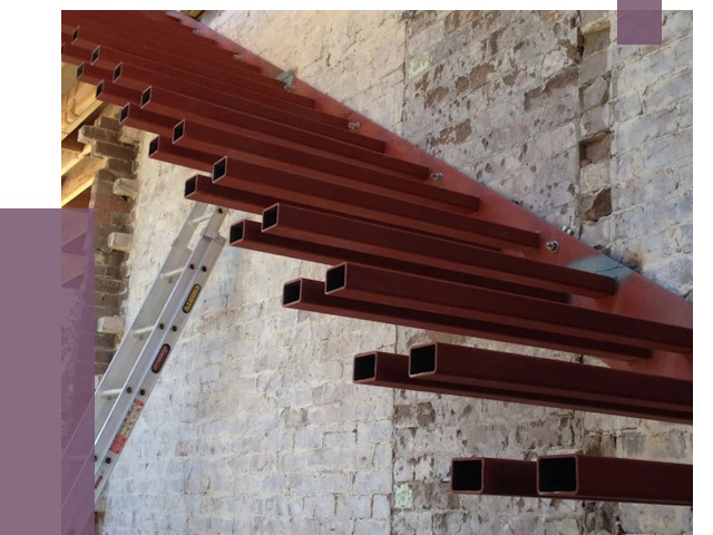 Консольные лестницы в Губкине от 43172 руб. — проект и монтаж | ПРОЛЁТ-Гбк