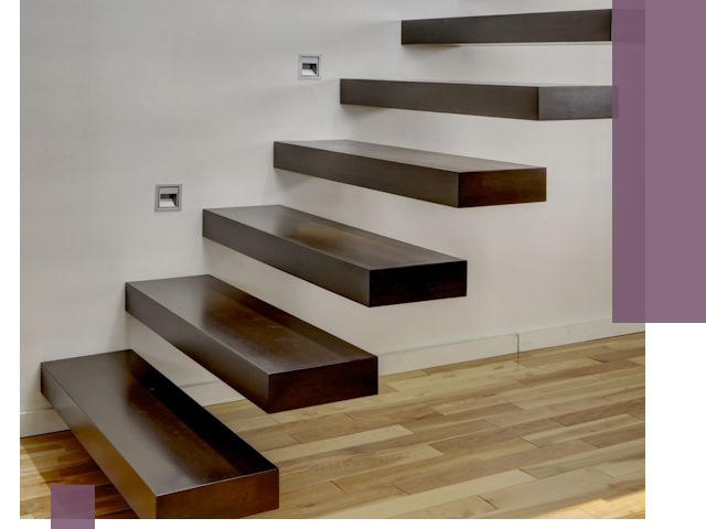 Консольные лестницы под ключ в Губкине: изготовление и монтаж