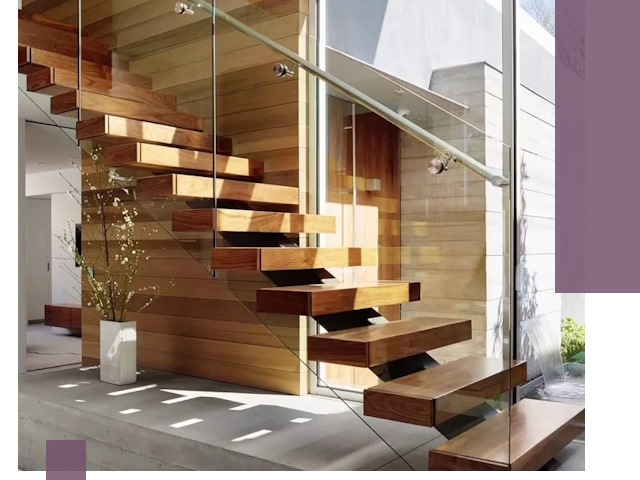 Современные лестницы на заказ в Губкине — изготовление и монтаж