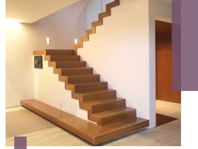 Лестницы для дома под ключ в Губкине — изготовление и монтаж