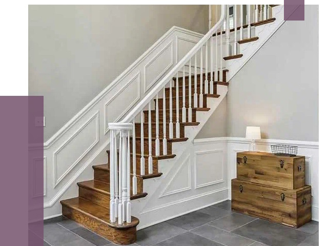 Лестницы для коттеджа в Губкине от 126975 руб.  | ПРОЛЁТ-Гбк