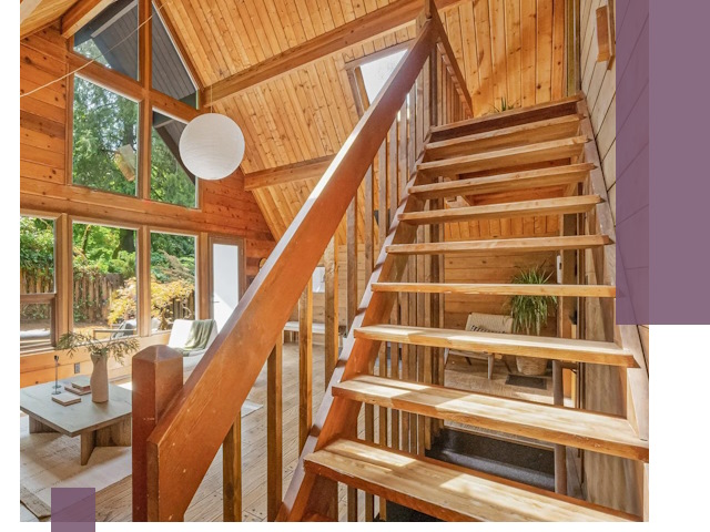 Лестницы для дачи под ключ в Губкине — изготовление и монтаж