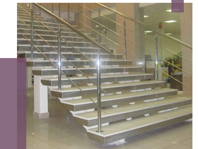 Лестницы для магазина в Губкине от 85835 руб. — ПРОЛЁТ-Гбк 