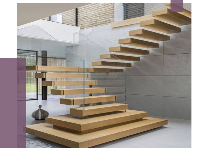 Офисные лестницы в Губкине — от 75677 руб. | ПРОЛЁТ-Гбк