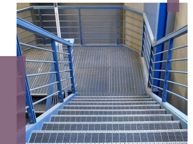 Лестницы для производства в Губкине от 79232 руб. 