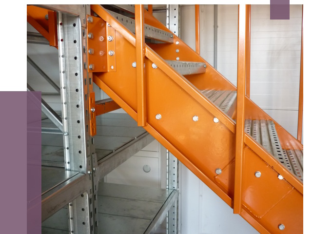 Лестницы для склада в Губкине от 76185 руб. — решения | ПРОЛЁТ-Гбк