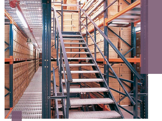 Лестницы складские прочные и безопасные под ключ в Губкине